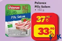 POLONEZ PİLİÇ SALAM 150 G fiyat ve kampanya bilgisi